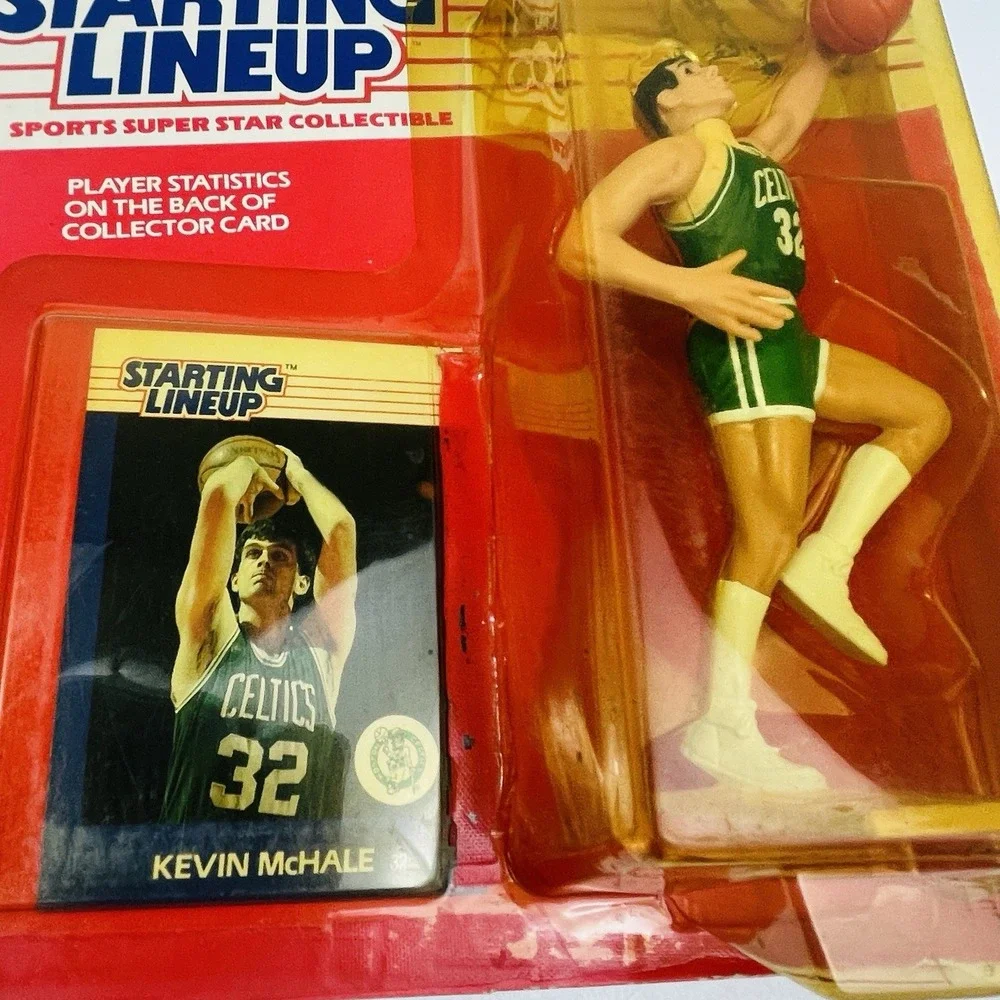 1988 Starting Lineup Kevin McHale Sealed in Box Boston Celtics SLU NBA
